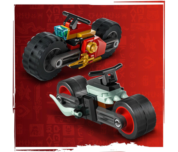 LEGO Ninjago 71838 Wyścig motocyklowy Kaia - 1331651 - zdjęcie 6